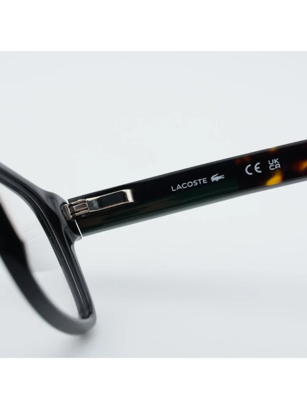 Lacoste L2910 001 Women Eyeglasses Black 55mm Rectangle Frame